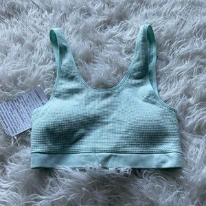 🆕PINK LOUNGIN’ WAFFLE BRA‎